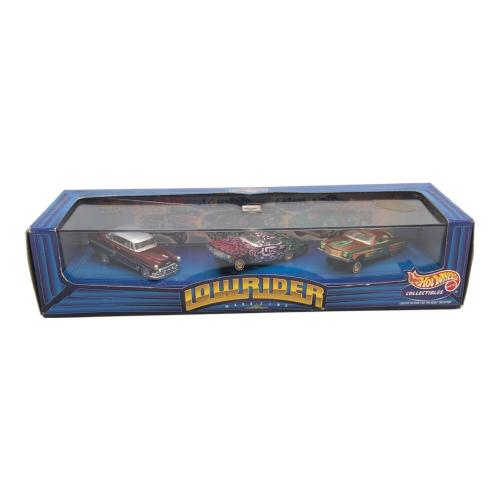 HOT WHEELS (ホットウィールズ) LOWRIDER MAGAZINE ミニカー 箱ヒビ・スレ有