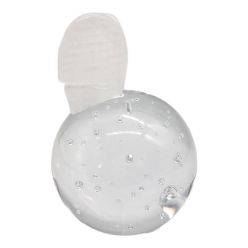 イイノナホ ガラス細工 ペーパーウェイト チョウチョ