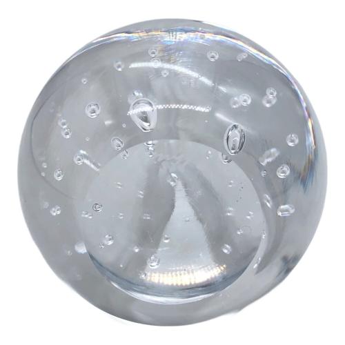 イイノナホ ガラス細工 ペーパーウェイト チョウチョ