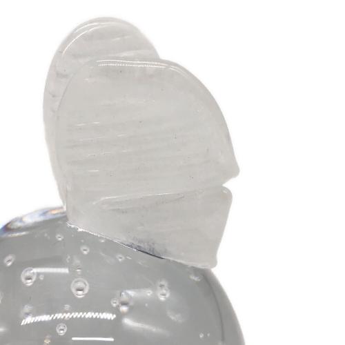 イイノナホ ガラス細工 ペーパーウェイト チョウチョ