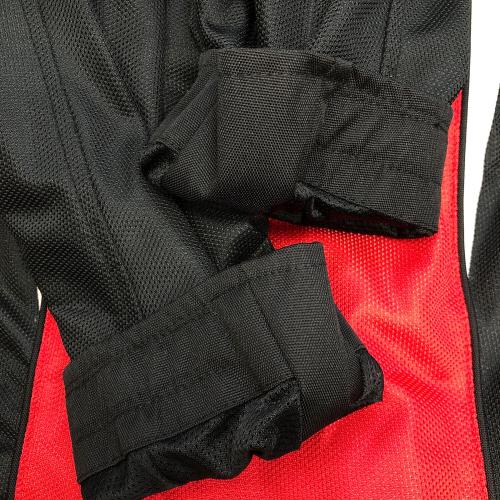 SIMPSON (シンプソン) メッシュジャケット SJ-5117 メンズ SIZE 3L レッド×ブラック
