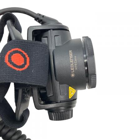 LED LENSER (レッドレンザー) ヘッドライト H7RCORE｜トレファクONLINE