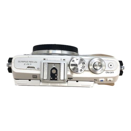 OLYMPUS (オリンパス) ミラーレス一眼カメラ E-PL7 CMIIT