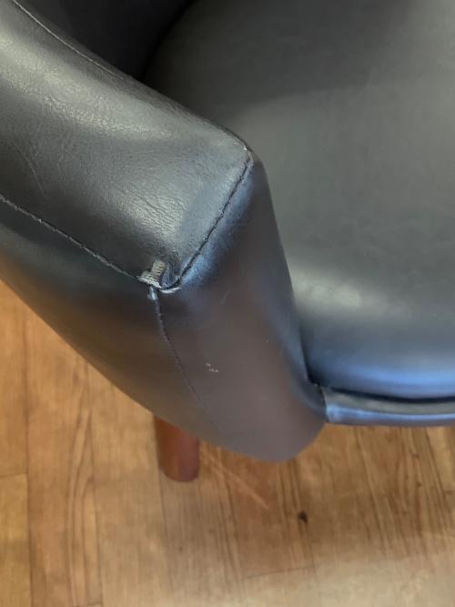 Razer (レイザー) 回転メリーチェア ブラウン