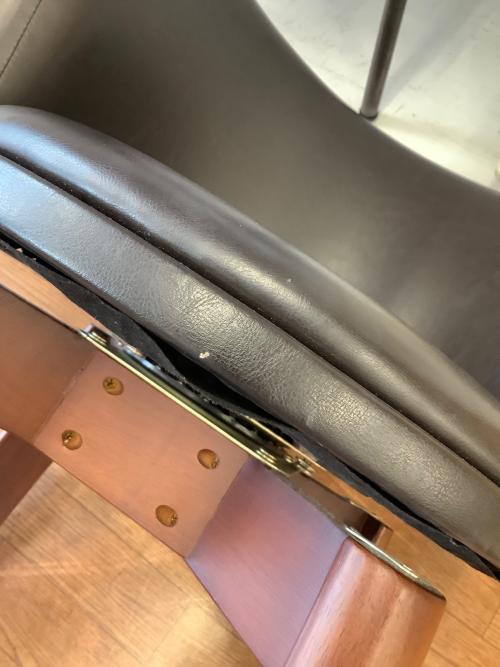 Razer (レイザー) 回転メリーチェア ブラウン