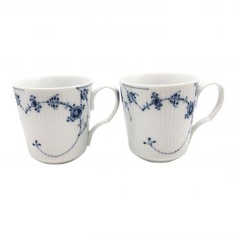 ROYAL COPENHAGEN (ロイヤル・コペンハーゲン) マグカップ ブルーフルーテッド・プレイン