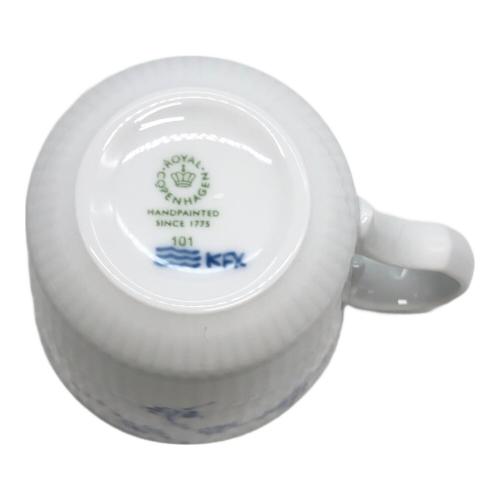 ROYAL COPENHAGEN (ロイヤル・コペンハーゲン) マグカップ ブルーフルーテッド・プレイン