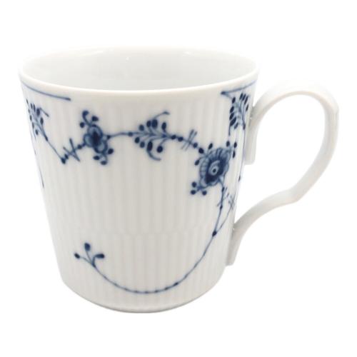 ROYAL COPENHAGEN (ロイヤル・コペンハーゲン) マグカップ ブルーフルーテッド・プレイン