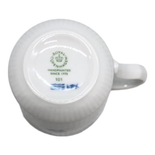 ROYAL COPENHAGEN (ロイヤル・コペンハーゲン) マグカップ ブルーフルーテッド・プレイン