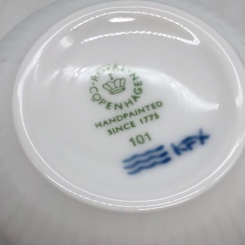 ROYAL COPENHAGEN (ロイヤル・コペンハーゲン) マグカップ ブルーフルーテッド・プレイン