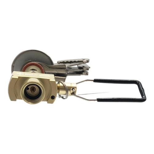 Snow peak (スノーピーク) シングルガスバーナー GST-120R 2020年製 PSLPGマーク有