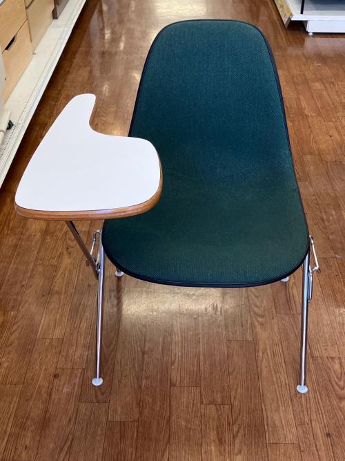 Herman Miller (ハーマンミラー) チェア スクールベースサイドシェルチェア  ブラック×ナチュラル グリーン×ホワイト