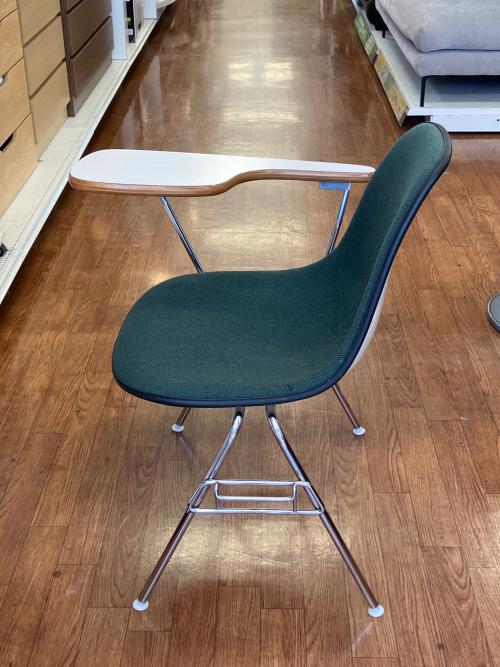 Herman Miller (ハーマンミラー) チェア スクールベースサイドシェルチェア  ブラック×ナチュラル グリーン×ホワイト