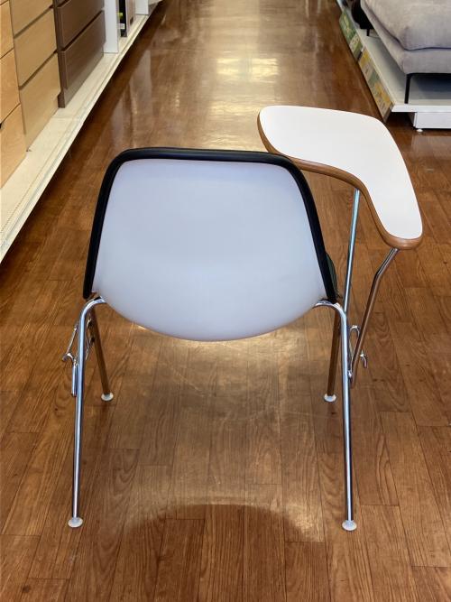 Herman Miller (ハーマンミラー) チェア スクールベースサイドシェルチェア  ブラック×ナチュラル グリーン×ホワイト