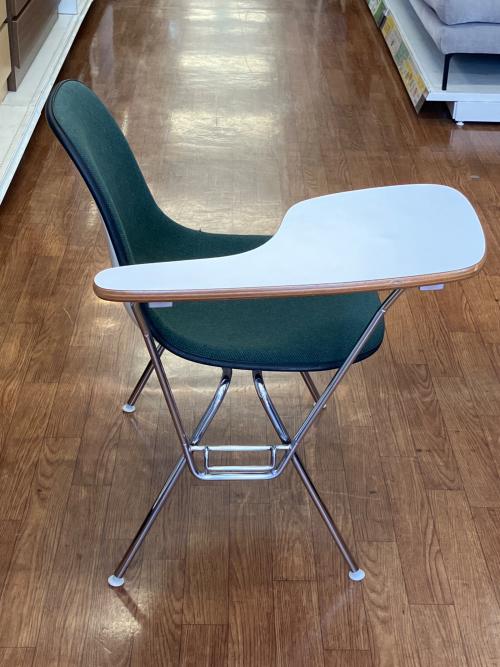 Herman Miller (ハーマンミラー) チェア スクールベースサイドシェルチェア  ブラック×ナチュラル グリーン×ホワイト