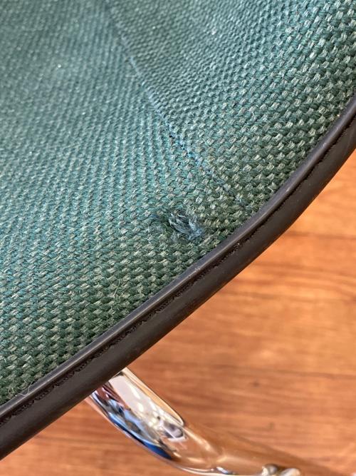 Herman Miller (ハーマンミラー) チェア スクールベースサイドシェルチェア  ブラック×ナチュラル グリーン×ホワイト