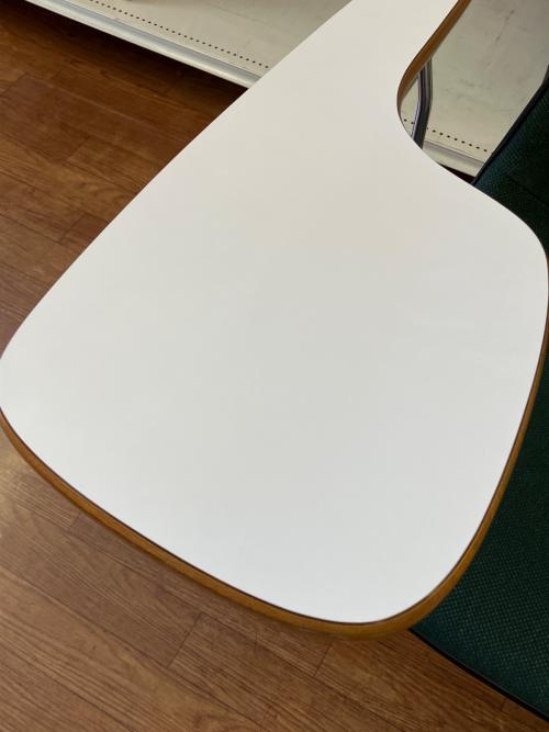 Herman Miller (ハーマンミラー) チェア スクールベースサイドシェルチェア  ブラック×ナチュラル グリーン×ホワイト