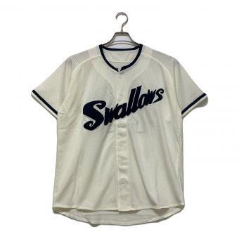 東京ヤクルトスワローズ (トウキョウヤクルトスワローズ) 応援グッズ 23 アイボリー×ネイビー　国鉄スワローズ復刻