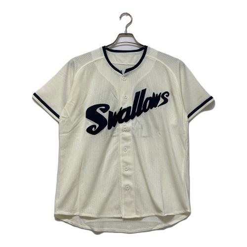 東京ヤクルトスワローズ (トウキョウヤクルトスワローズ) 応援グッズ 23 アイボリー×ネイビー　国鉄スワローズ復刻