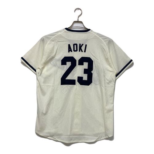 東京ヤクルトスワローズ (トウキョウヤクルトスワローズ) 応援グッズ 23 アイボリー×ネイビー　国鉄スワローズ復刻