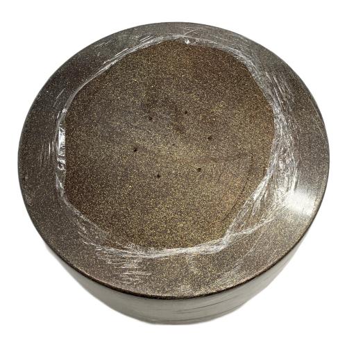 Fatwood Factory (ファットウッド ファクトリー) 金粉撒き朱漆塗り薪割り台L 焚火台用品