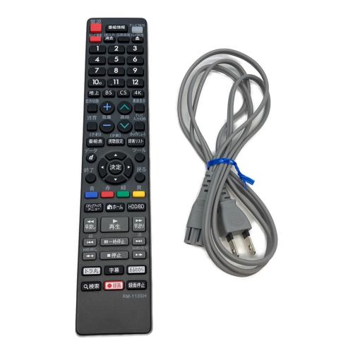 SHARP (シャープ) Blu-rayレコーダー 2B-C10DW1 2022年製｜トレファク