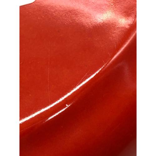 LE CREUSET (ルクルーゼ) 両手鍋 16cm オレンジ トラディション ココットロンド