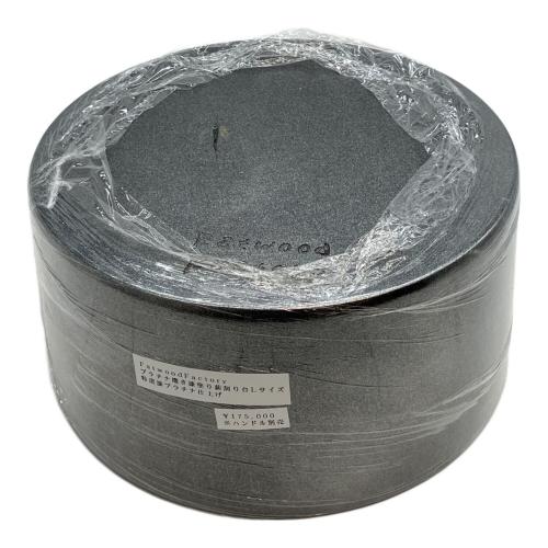 Fatwood Factory (ファットウッド ファクトリー) プラチナ撒き漆塗り薪割り台L 焚火台用品