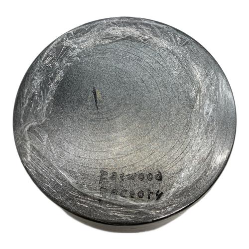 Fatwood Factory (ファットウッド ファクトリー) プラチナ撒き漆塗り薪割り台L 焚火台用品