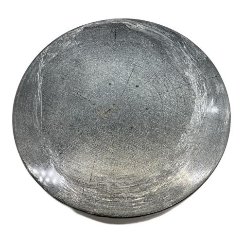 Fatwood Factory (ファットウッド ファクトリー) プラチナ撒き漆塗り薪割り台L 焚火台用品