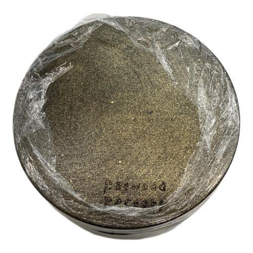 Fatwood Factory (ファットウッド ファクトリー) 焚火台用品 - 金粉撒き漆塗り薪割り台L