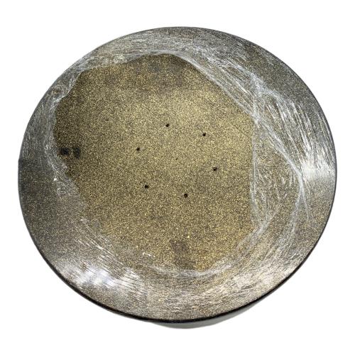 Fatwood Factory (ファットウッド ファクトリー) 焚火台用品 - 金粉撒き漆塗り薪割り台L