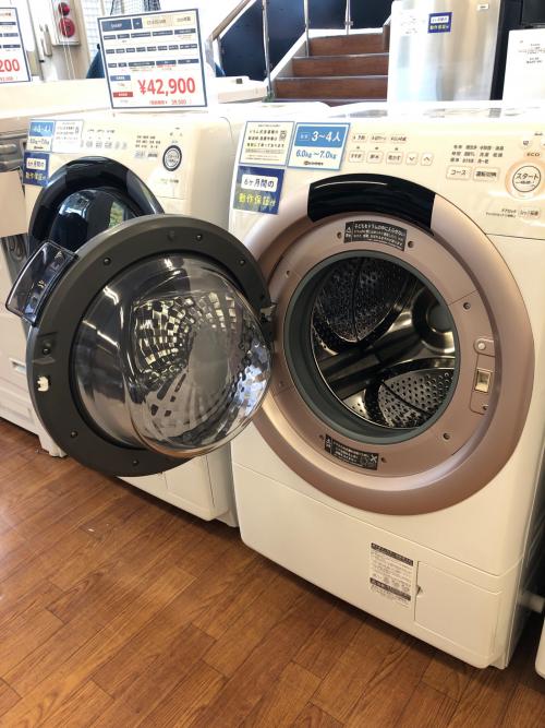 SHARP (シャープ) ドラム式洗濯乾燥機 ES-S7G-NL 2022年製