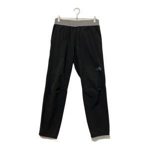 THE NORTH FACE (ザ ノース フェイス) トレーニングパンツ NB81785 Training RIB PANT メンズ SIZE L ブラック