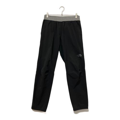 THE NORTH FACE (ザ ノース フェイス) トレーニングパンツ NB81785 Training RIB PANT メンズ SIZE L ブラック