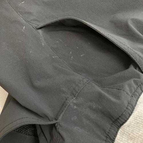 THE NORTH FACE (ザ ノース フェイス) トレーニングパンツ NB81785 Training RIB PANT メンズ SIZE L ブラック