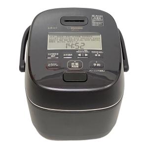 象印 (ゾウジルシ) 圧力IH炊飯ジャー NW-PV10 2024年製 5.5合(1.0L)　炎舞炊き　豪炎かまど釜