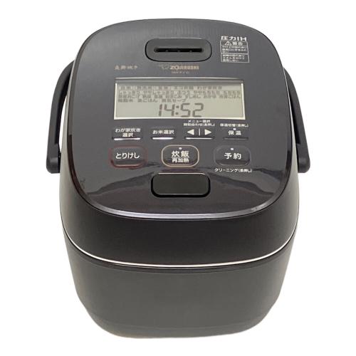 象印 (ゾウジルシ) 圧力IH炊飯ジャー NW-PV10 2024年製 5.5合(1.0L)　炎舞炊き　豪炎かまど釜