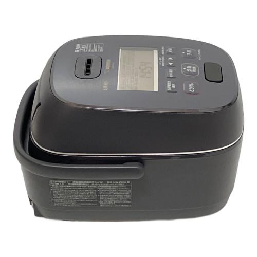 象印 (ゾウジルシ) 圧力IH炊飯ジャー NW-PV10 2024年製 5.5合(1.0L)　炎舞炊き　豪炎かまど釜