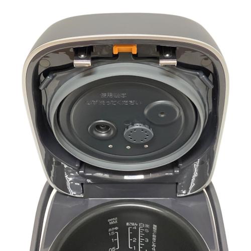 象印 (ゾウジルシ) 圧力IH炊飯ジャー NW-PV10 2024年製 5.5合(1.0L)　炎舞炊き　豪炎かまど釜