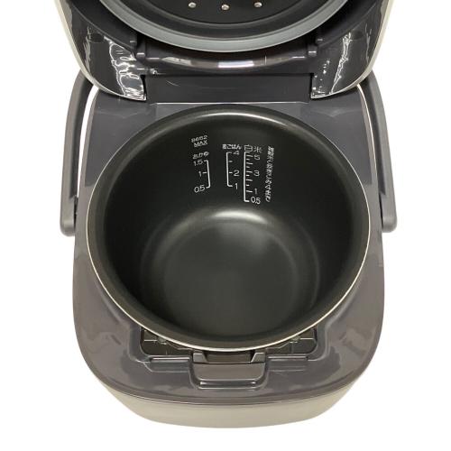 象印 (ゾウジルシ) 圧力IH炊飯ジャー NW-PV10 2024年製 5.5合(1.0L)　炎舞炊き　豪炎かまど釜