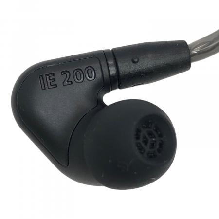 SENNHEISER (ゼンハイザー) イヤホン IE 200｜トレファクONLINE