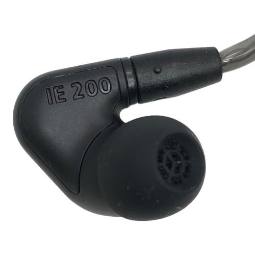 SENNHEISER (ゼンハイザー) イヤホン IE 200