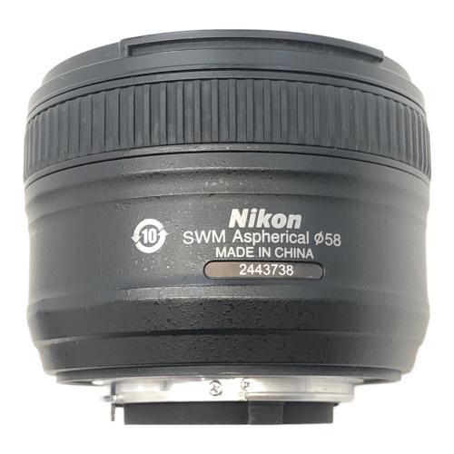 Nikon (ニコン) 単焦点レンズ　58 mm　F1.4　