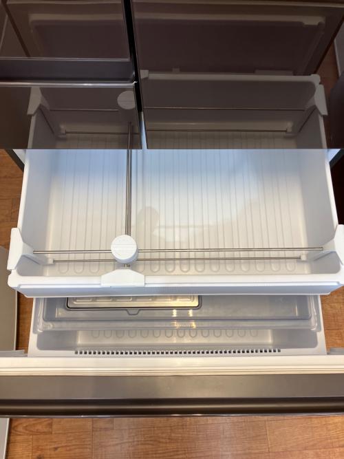 SHARP (シャープ) 6ドア冷蔵庫 SJ-AF50F-T 2019年製 Wi-Fi機能/プラズマクラスター機能搭載 502L