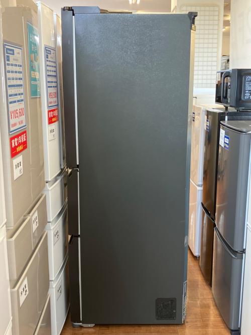 SHARP (シャープ) 6ドア冷蔵庫 SJ-AF50F-T 2019年製 Wi-Fi機能/プラズマクラスター機能搭載 502L