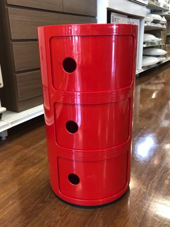 Kartell (カルテル) コンポニビリ 6 レッド