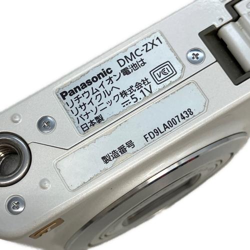Panasonic (パナソニック) コンパクトデジタルカメラ DMC-ZX1