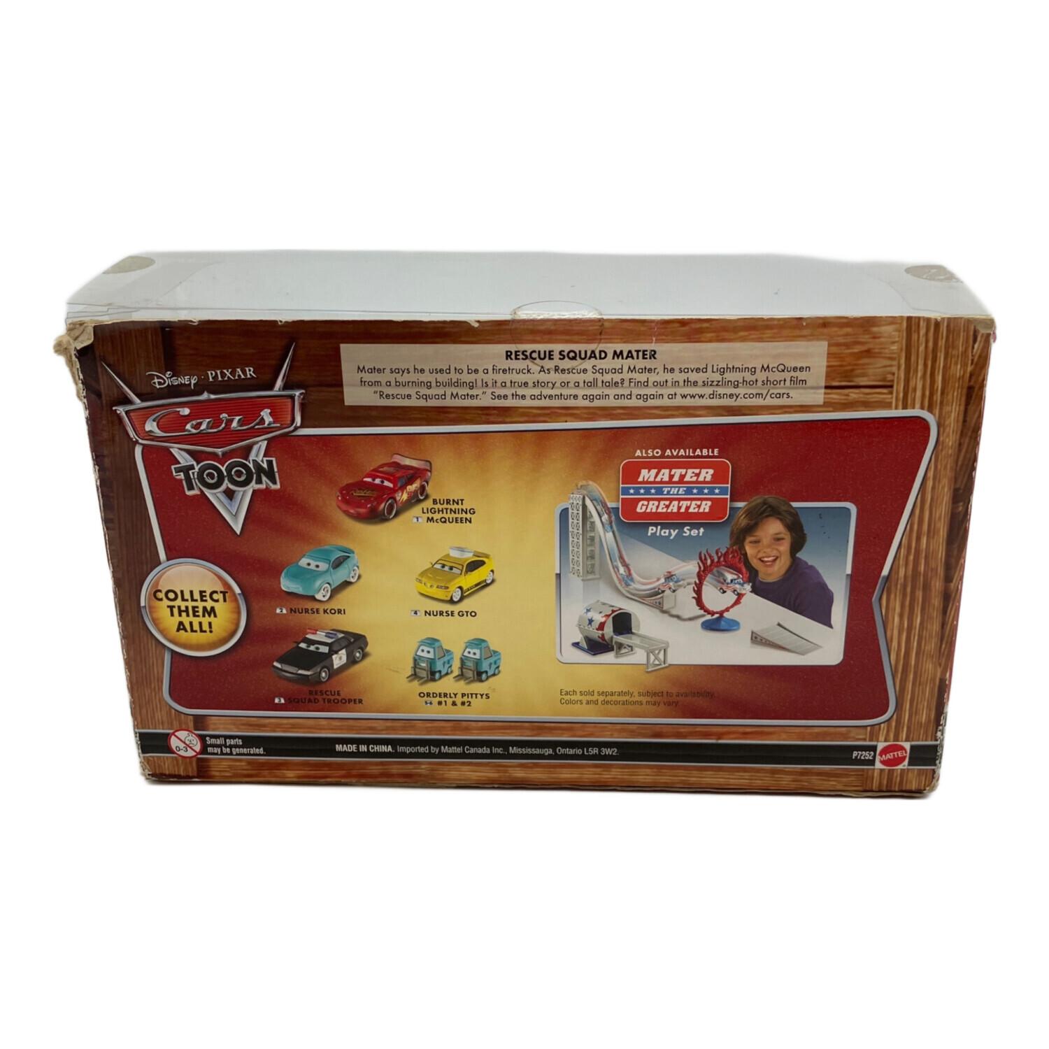 Mattel（マテル）RESCUE SQUAD MATER 4PACK カーズ・トゥーン