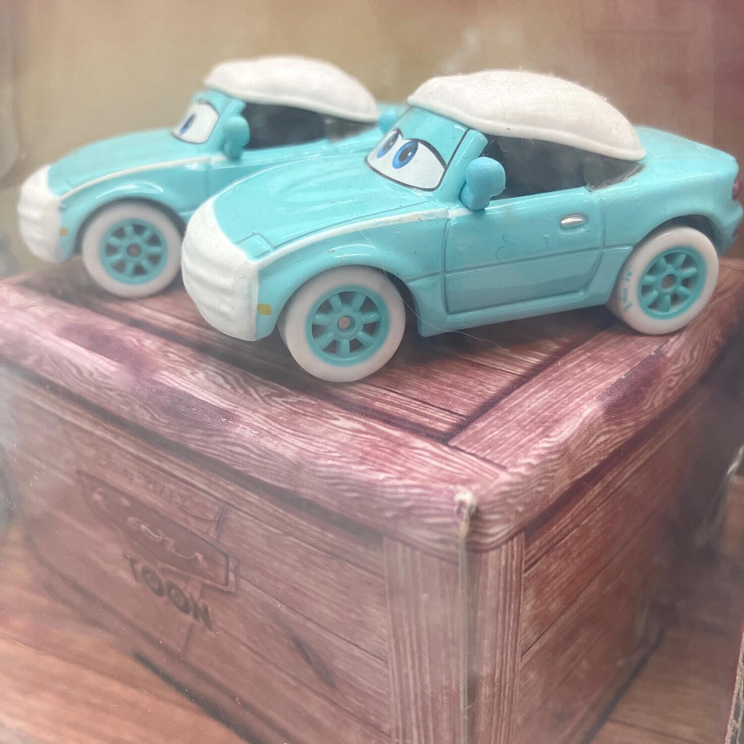 Mattel（マテル）RESCUE SQUAD MATER 4PACK カーズ・トゥーン
